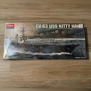 Academy | CV-63 USS Kitty Hawk Model Kit